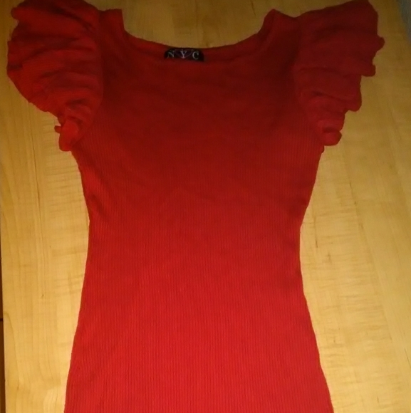 Red N.Y.C dress - Picture 1 of 1